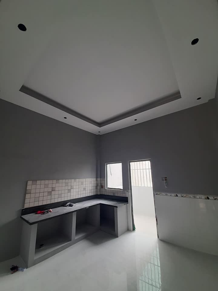 Bán Nhà đang hoàn thiện 1 trệt 1 lầu KDC Tràng An 3 phòng ngủ, 1pk, phòng thờ, 2WC P7 Bạc Liêu