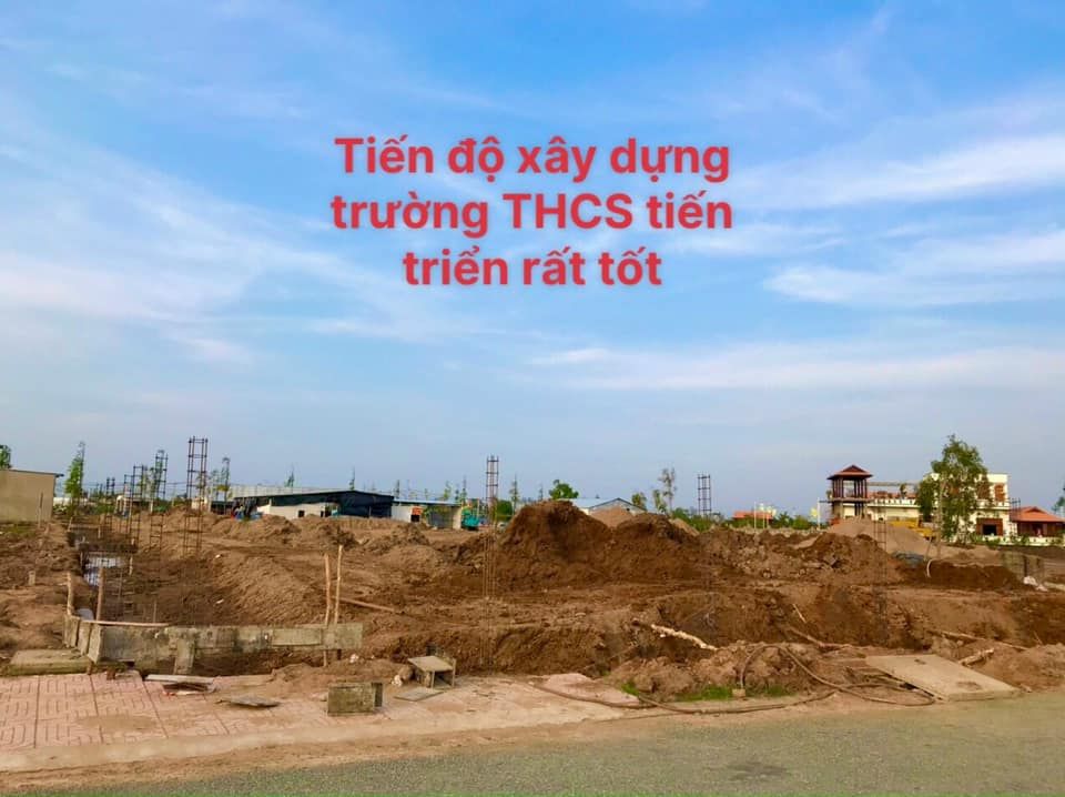 BÁN ĐẤT DỰ ÁN THẠNH PHÚ CENTER ngay TT chợ thị trấn Thạnh Phú Quy mô:11,7ha DT 105m-120m