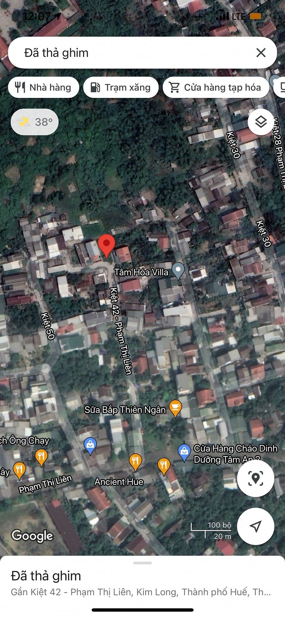 Bán Đất Đẹp 3 Mặt Thoáng Kiệt Ô Tô Phạm Thị Liên ô tô tận nơi Dân cư hiền hoà thân thiện