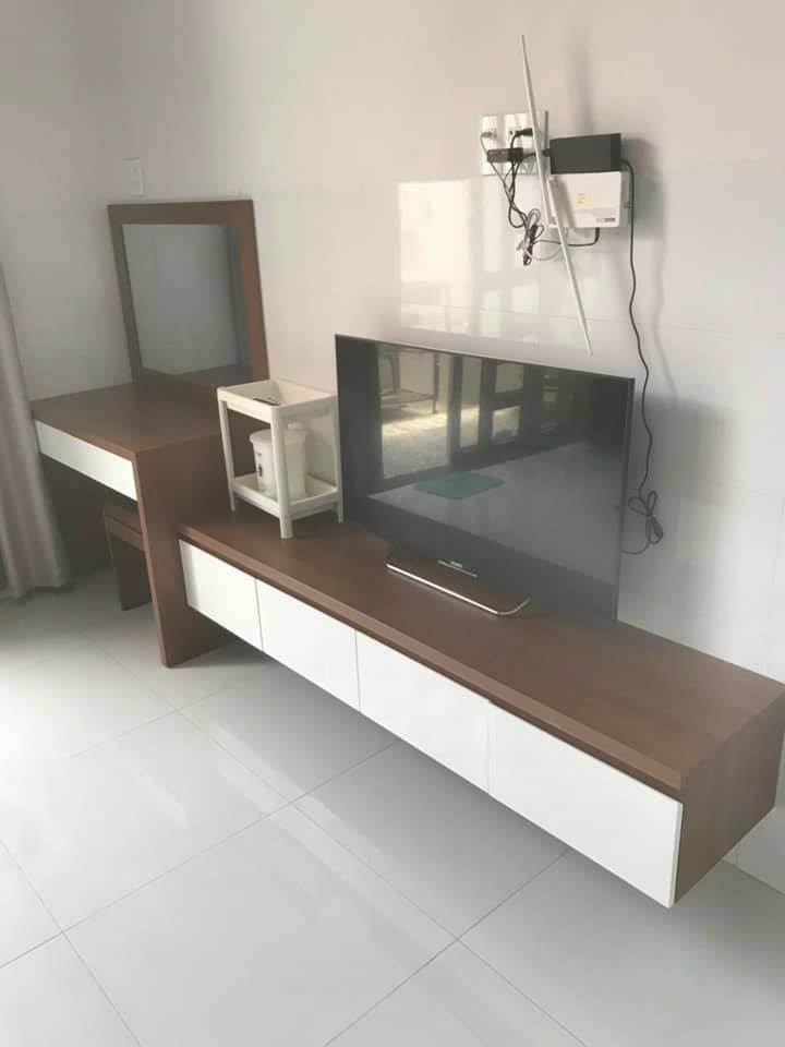 Cho Thuê Nhà Trệt Lầu Mới CÁCH BỜ HỒ HUỲNH CƯƠNG 20M Diện tích Ngang 4m Dài 26m