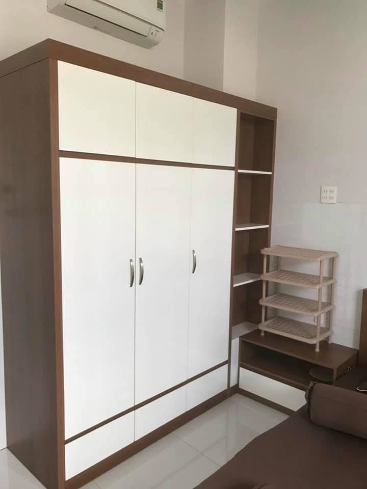 Cho Thuê Nhà Trệt Lầu Mới CÁCH BỜ HỒ HUỲNH CƯƠNG 20M Diện tích Ngang 4m Dài 26m
