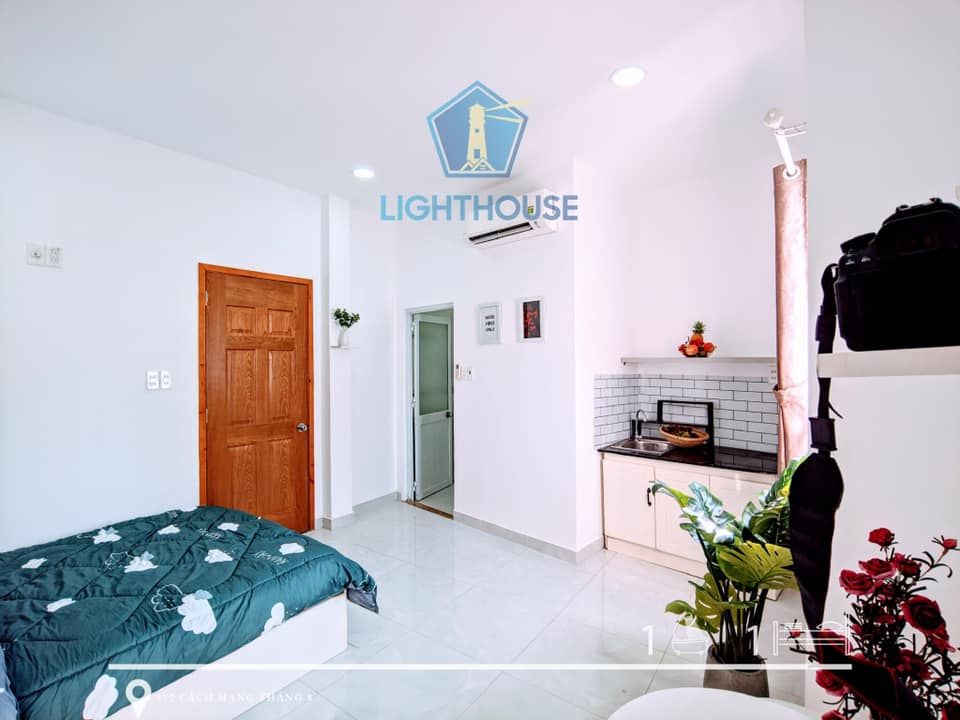 CHO THUÊ CĂN HỘ ĐƯỜNG CÁCH MẠNG THÁNG TÁM 372 CMT8, P10, Quận 3