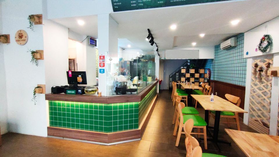 cần sang nhượng lại nhà nguyên căn 1 trệt 1 lầu DT 5,5 x 10m. DT sử dụng 110m2 Phố Tây Bùi Viện