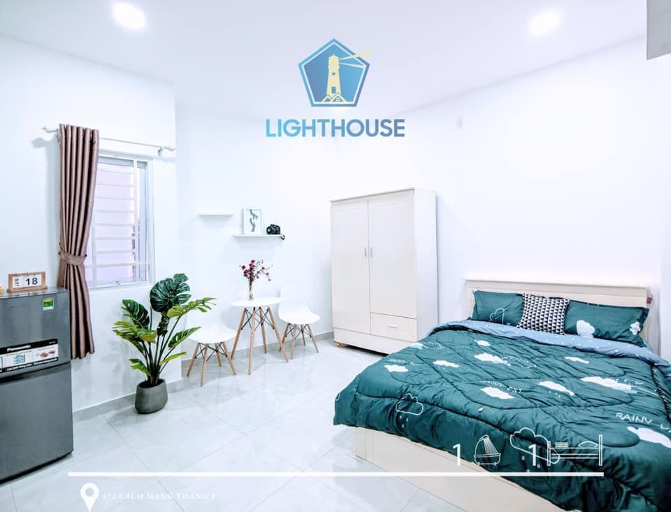 CHO THUÊ CĂN HỘ ĐƯỜNG CÁCH MẠNG THÁNG TÁM 372 CMT8, P10, Quận 3