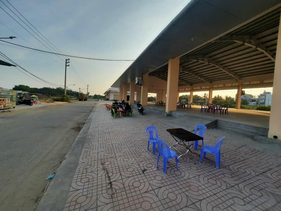 BÁN ĐẤT DỰ ÁN THẠNH PHÚ CENTER ngay TT chợ thị trấn Thạnh Phú Quy mô:11,7ha DT 105m-120m