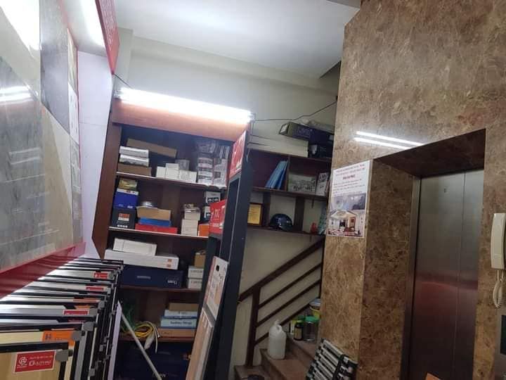 BÁN NHÀ MẶT PHỐ QUANG TRUNG 6 TẦNG THANG MÁY MẶT TIỀN ĐẸP KINH DOANH BẤT CHẤP