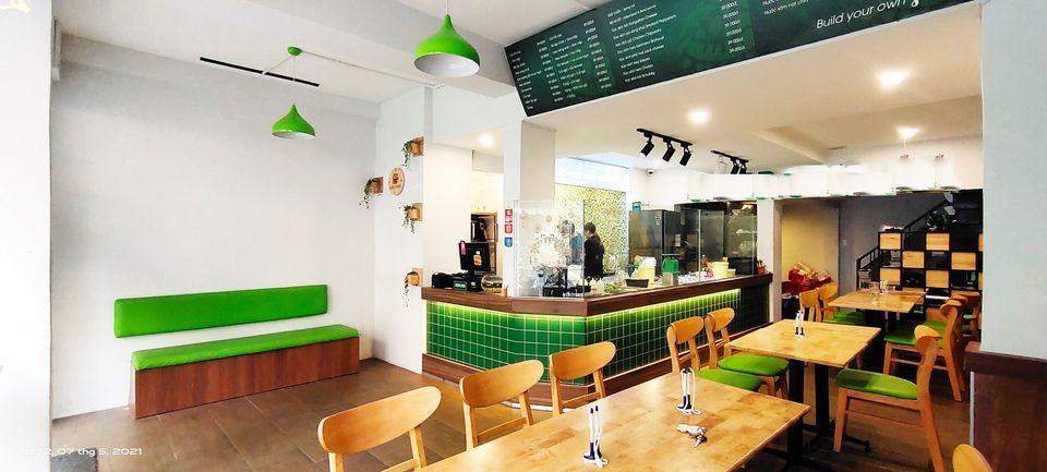 cần sang nhượng lại nhà nguyên căn 1 trệt 1 lầu DT 5,5 x 10m. DT sử dụng 110m2 Phố Tây Bùi Viện