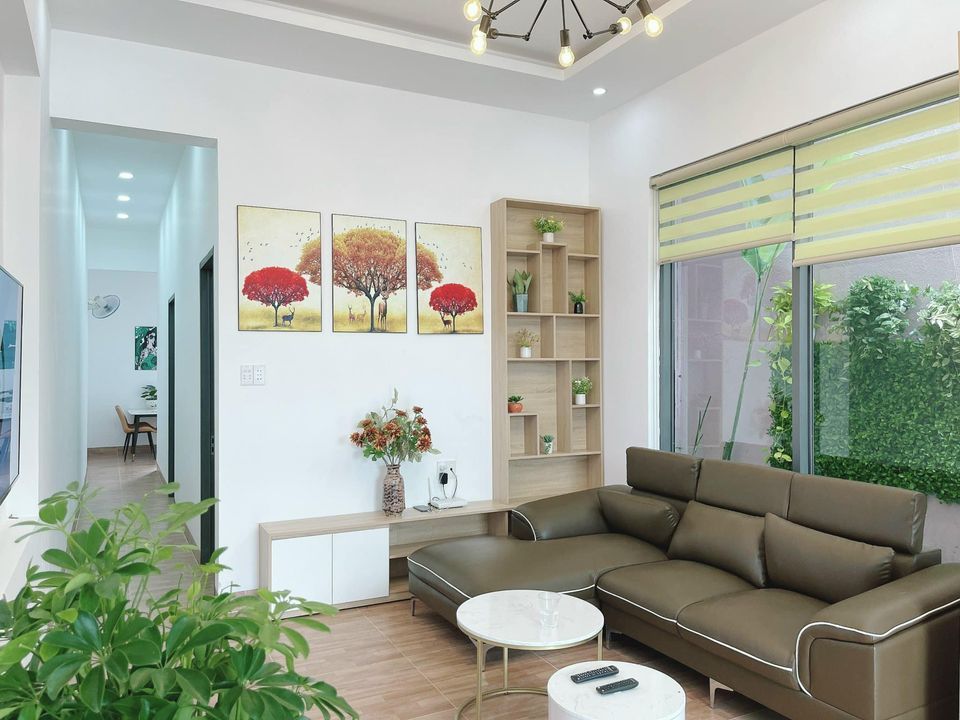 Bán Nhà đẹp cấp 4 hiện đại mặt tiền số 23 Trương Đăng Quế Tân Lợi 4.77x17 Đông Nam 2,55 tỷ