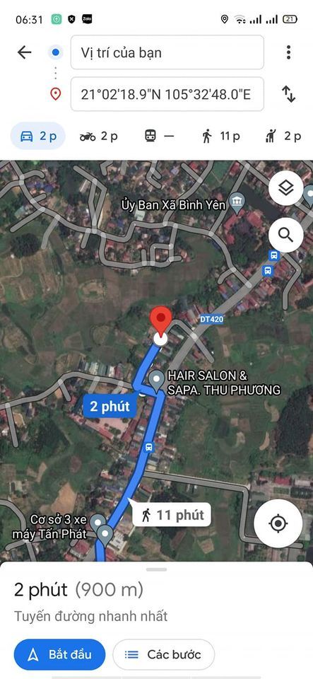 Bán lô đất Diện tích 187.5m2 Full thổ cư Hàng can Sen Trì Bình Yên chính chủ đang giảm giá sâu