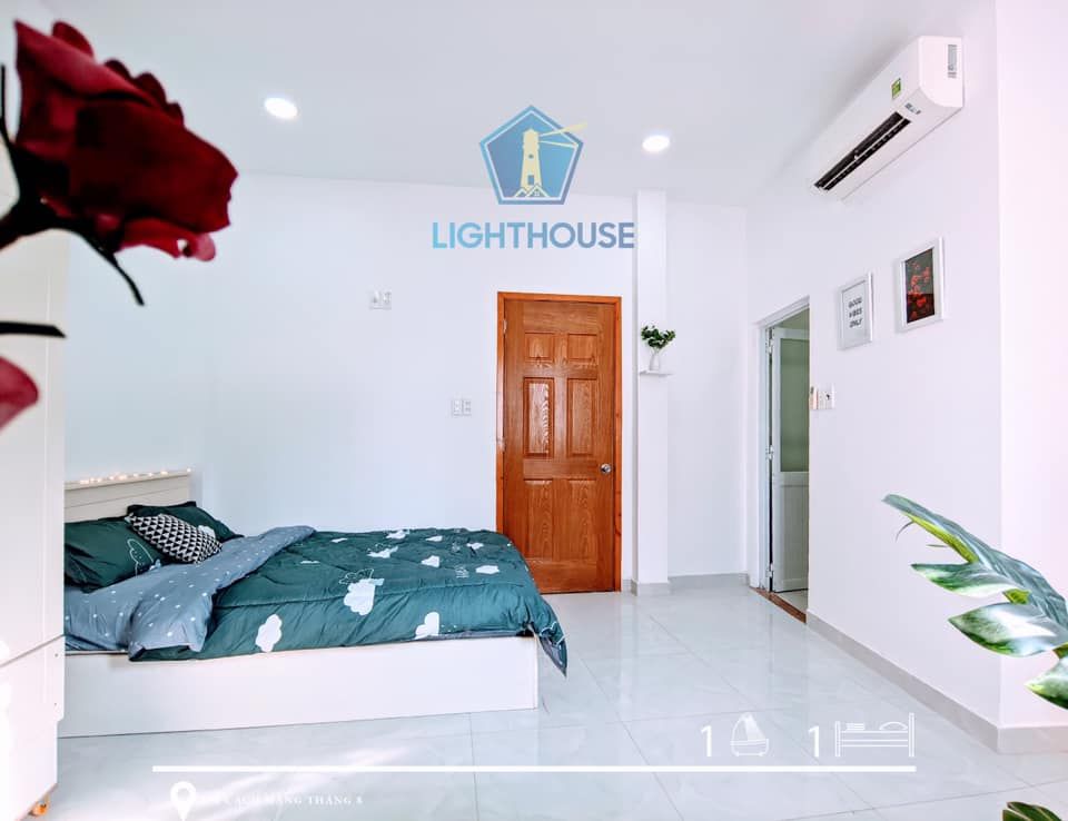 CHO THUÊ CĂN HỘ ĐƯỜNG CÁCH MẠNG THÁNG TÁM 372 CMT8, P10, Quận 3
