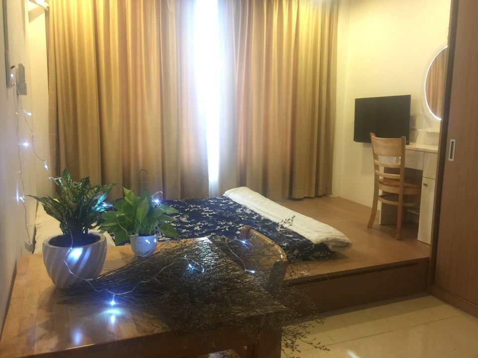 CHO THUÊ CĂN HỘ STUDIO NHƯ HÌNH Toạ lạc tại Lê Thị Riêng, p.Bến Thành, q1 GIÁ THUÊ: 6.5tr/tháng