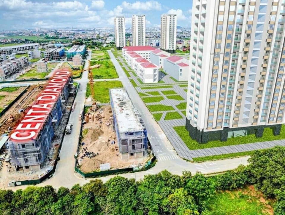 Bán shophouse đối diện 4 toàn chung cư, Vị trí nằm tại phù chẩn Từ sơn bắc ninh