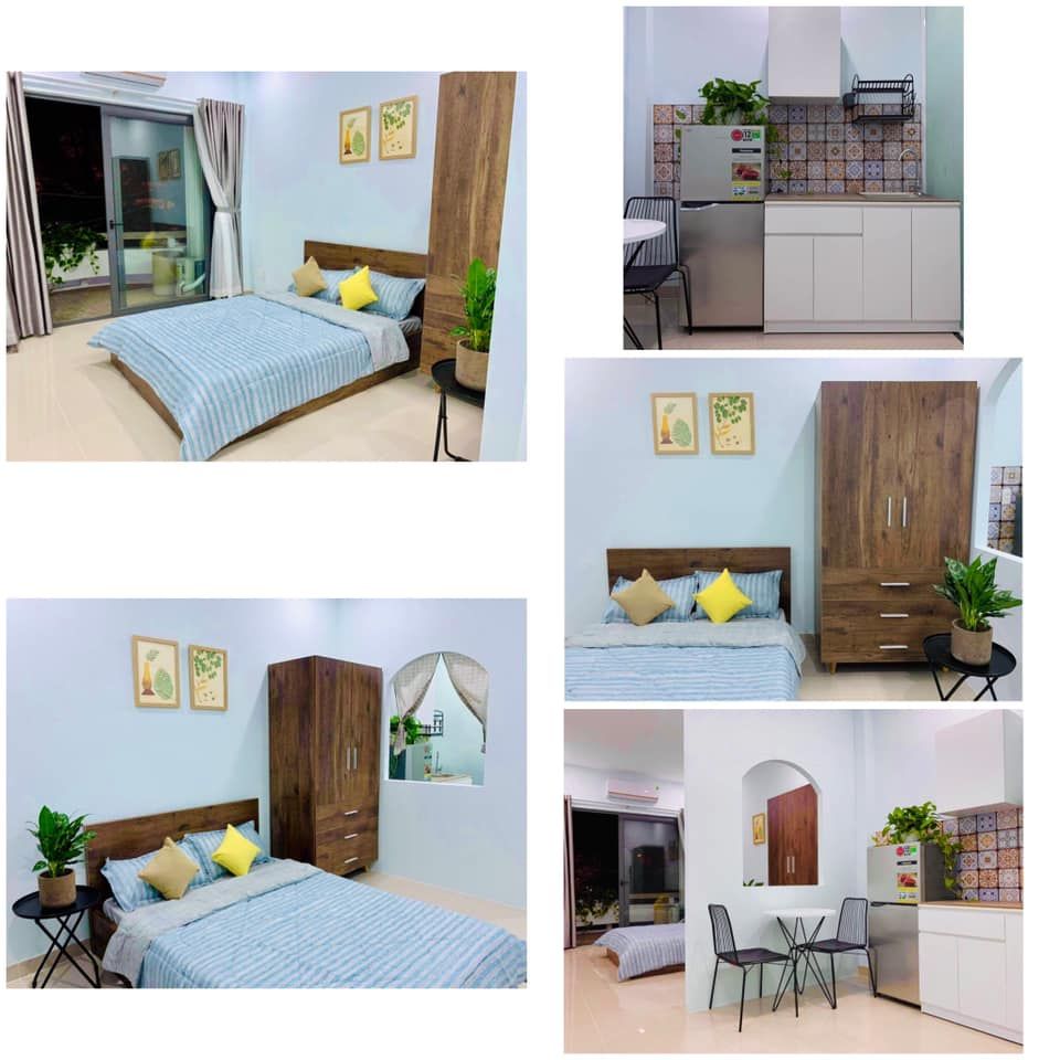 STUDIO/ CĂN HỘ CHO THUÊ LI’S HOME 2,1 phòng ban công, 30m2 giá 7,500,000 VND / tháng