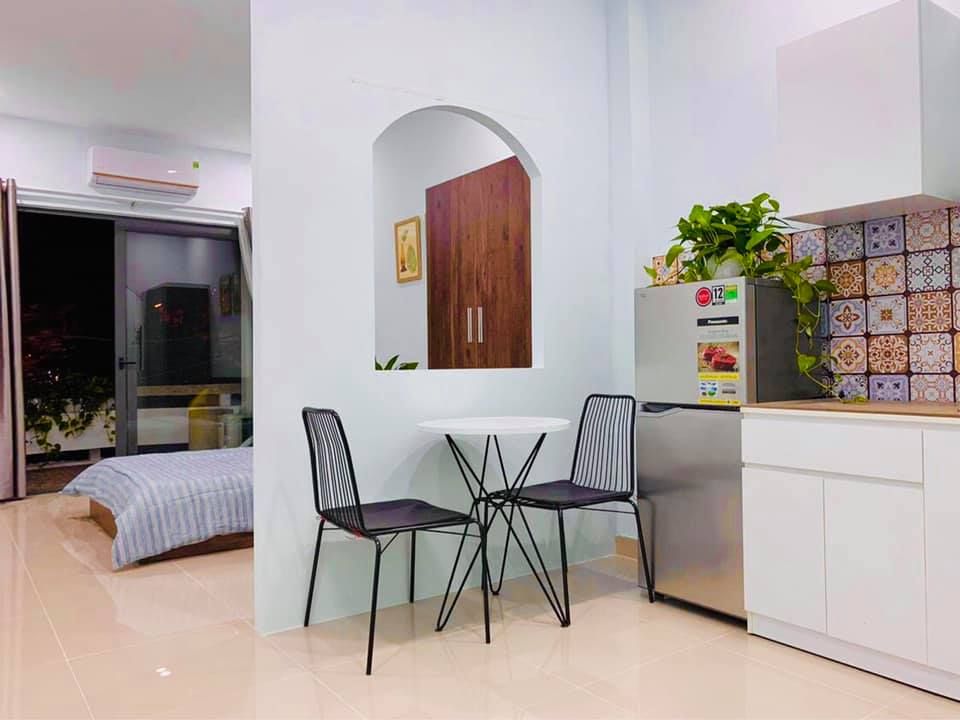 STUDIO/ CĂN HỘ CHO THUÊ LI’S HOME 2,1 phòng ban công, 30m2 giá 7,500,000 VND / tháng