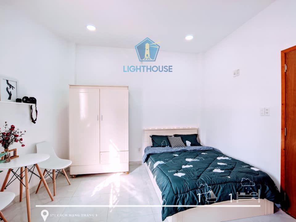 CHO THUÊ CĂN HỘ ĐƯỜNG CÁCH MẠNG THÁNG TÁM 372 CMT8, P10, Quận 3