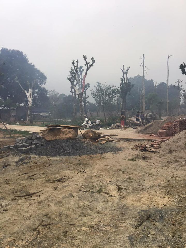 chính chủ do cần tiền làm ăn cần bán miếng đất diện tích 5129 m2 Tân hoà Hoà sơn Lương Sơn