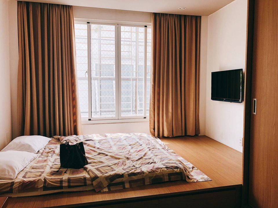 CHO THUÊ CĂN HỘ STUDIO NHƯ HÌNH Toạ lạc tại Lê Thị Riêng, p.Bến Thành, q1 GIÁ THUÊ: 6.5tr/tháng
