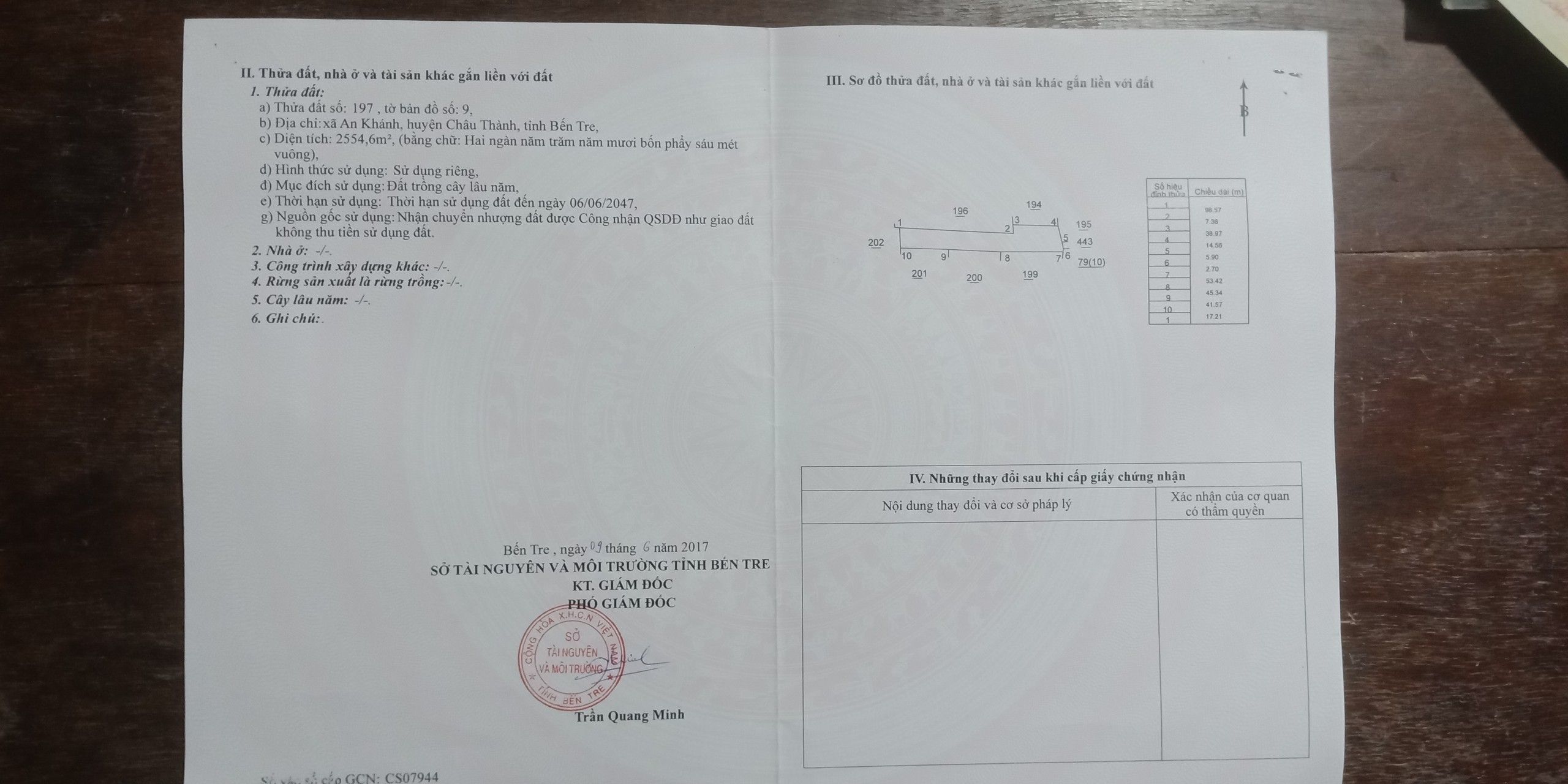 Bán 1000m2 Đất vườn bưởi chính chủ, cách cầu Rạch Miễu 1km hướng về bến phà cũ Call 0978797575