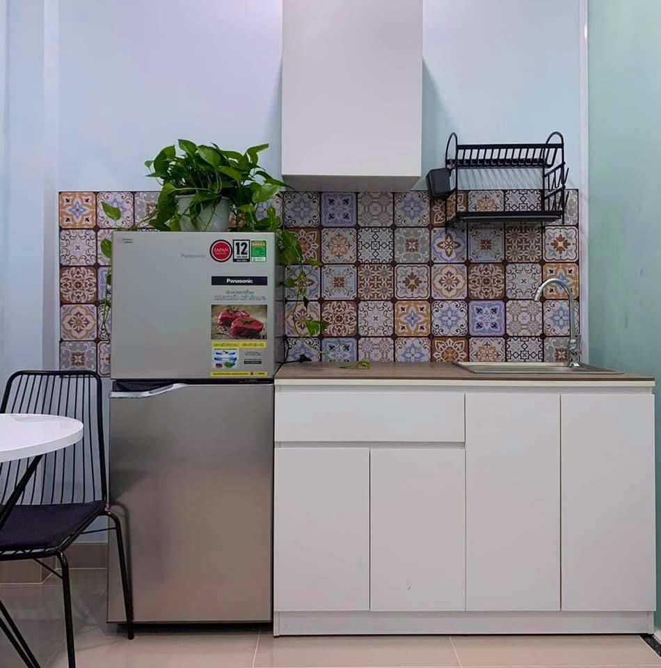 STUDIO/ CĂN HỘ CHO THUÊ LI’S HOME 2,1 phòng ban công, 30m2 giá 7,500,000 VND / tháng
