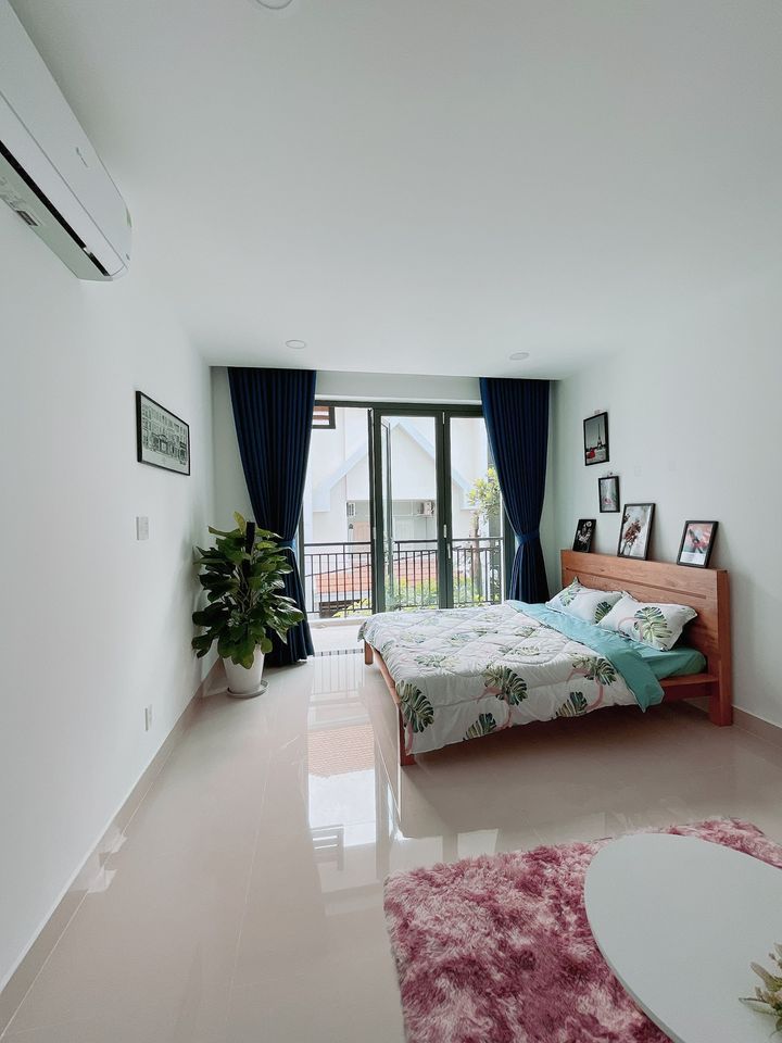 Cho thuê căn hộ dịch vụ mới ra mắt. 100% full nội thất 166 Thích Quảng Đức, p4, Phú Nhuận