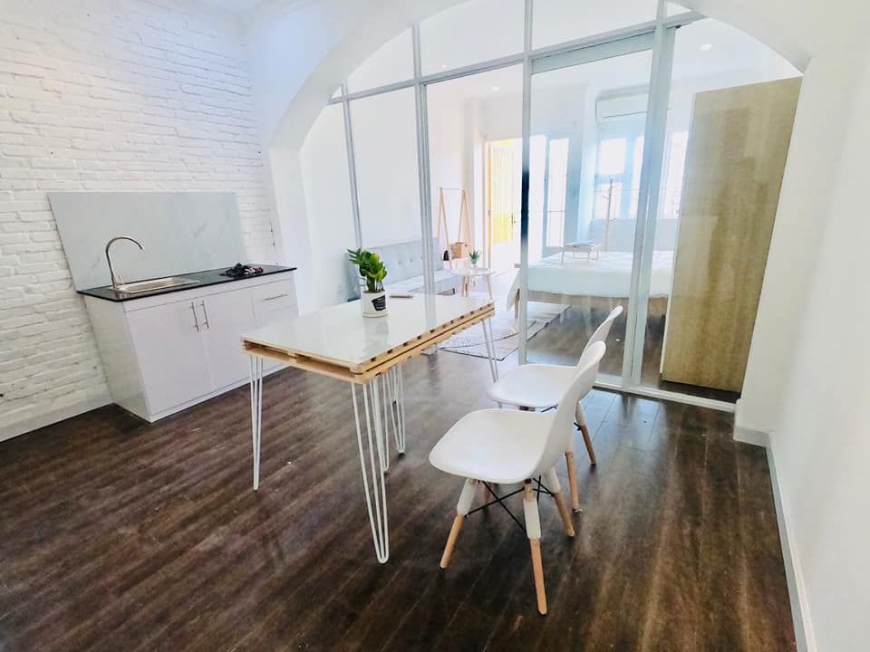 CHO THUÊ CĂN HỘ QUẬN 4 HIỆN ĐẠI MÀ KHÔNG HẠI ĐIỆN Nguyễn Trường Tộ