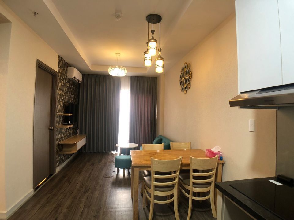 Cho thuê căn hộ Happy One Bình Dương 2 PN, 2WC trọn bộ nội thất cao cấp