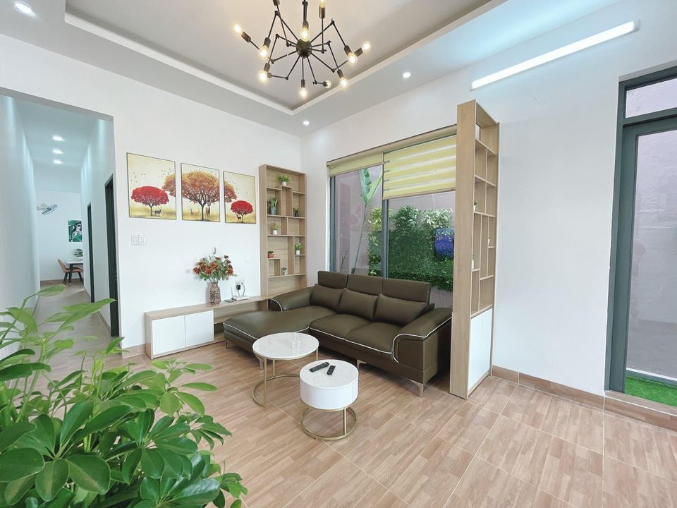 Bán Nhà đẹp cấp 4 hiện đại mặt tiền số 23 Trương Đăng Quế Tân Lợi 4.77x17 Đông Nam 2,55 tỷ