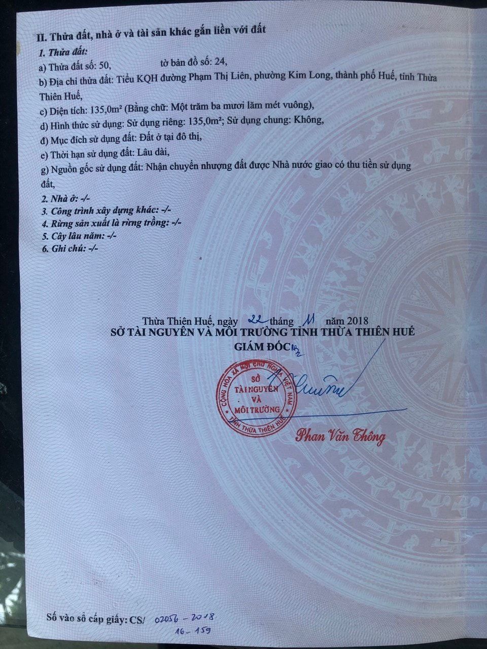 Bán Đất Đẹp 3 Mặt Thoáng Kiệt Ô Tô Phạm Thị Liên ô tô tận nơi Dân cư hiền hoà thân thiện