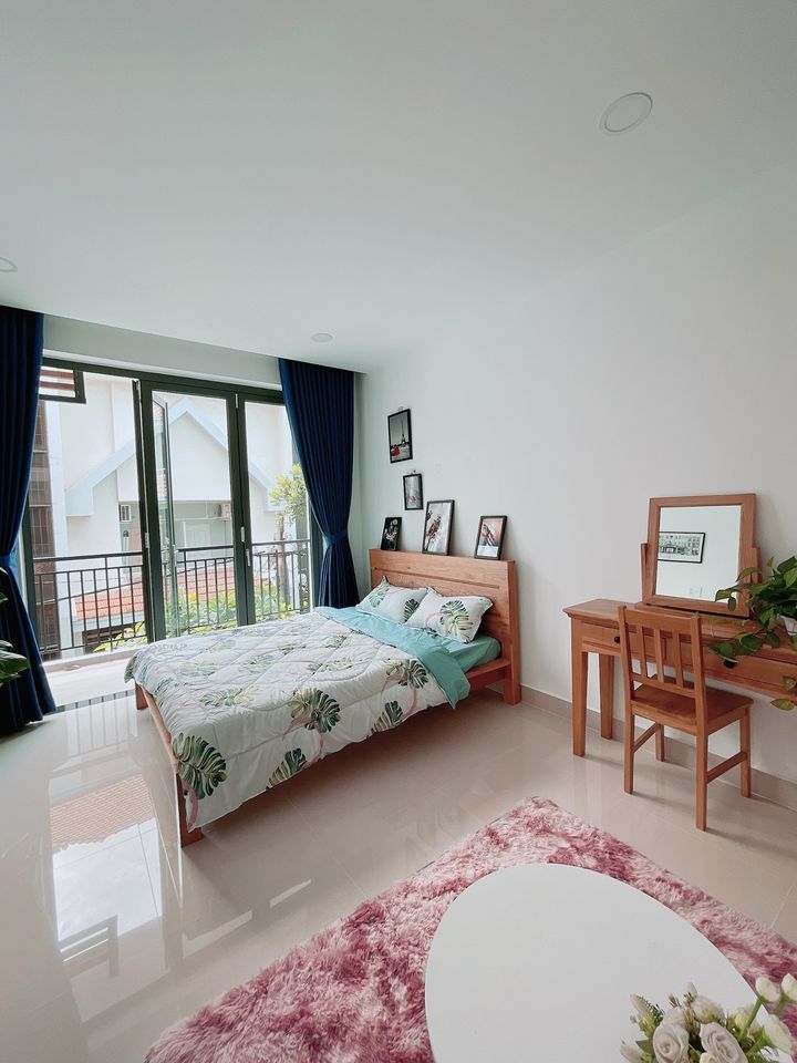 Cho thuê căn hộ dịch vụ mới ra mắt. 100% full nội thất 166 Thích Quảng Đức, p4, Phú Nhuận