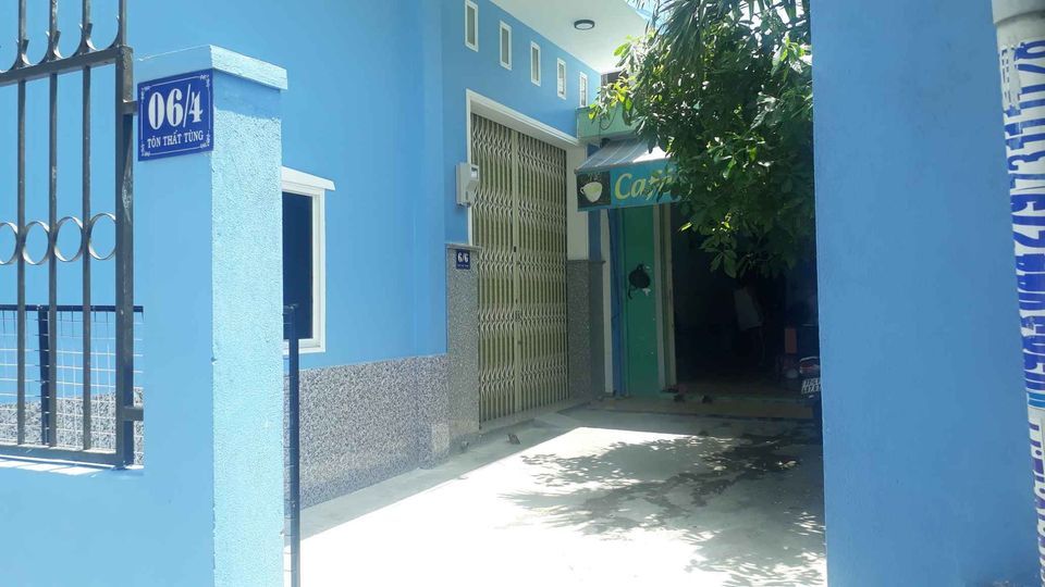 Cho thuê nhà nguyên căn Đc 6/6 ,đường Tôn Thất Tùng -Tp Quy Nhơn. (Đường oto) Dt: 90m2