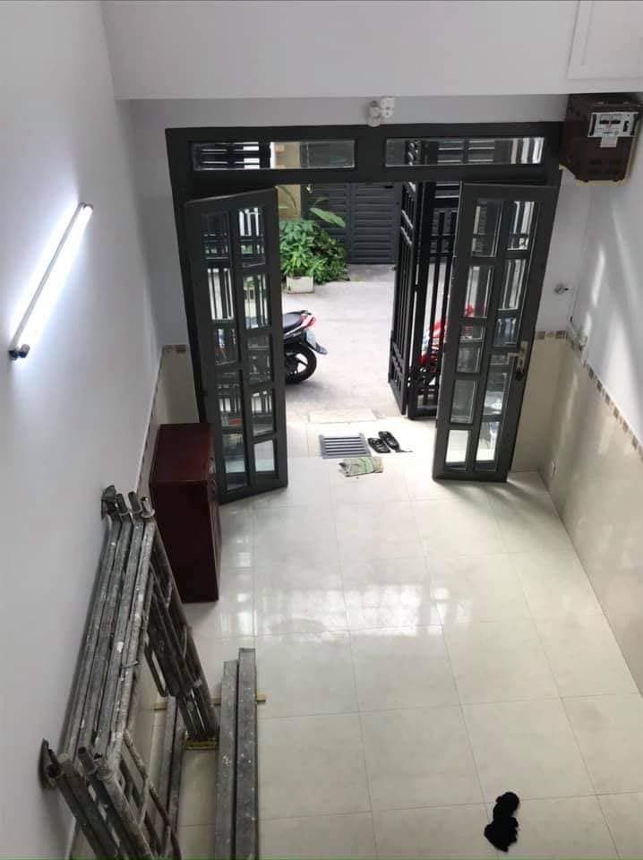 Nhà bán hẻm 14A nguyễn duy p9q8. Dt 3.3x13m nở hậu 3.6m cn 40m2 tổng dtsd 137m2