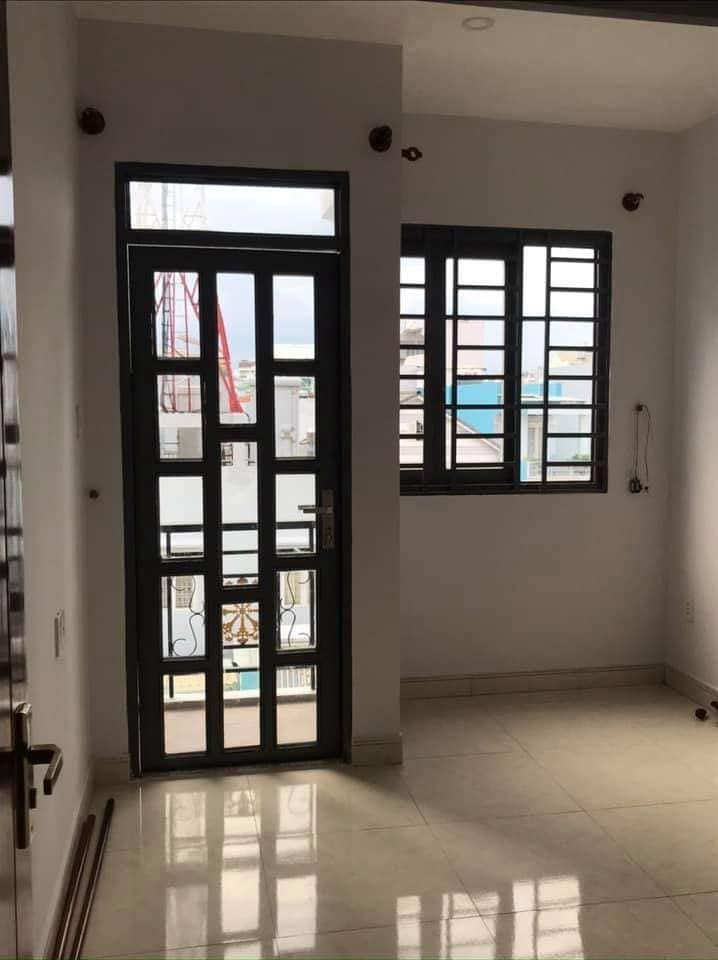 Nhà bán hẻm 14A nguyễn duy p9q8. Dt 3.3x13m nở hậu 3.6m cn 40m2 tổng dtsd 137m2