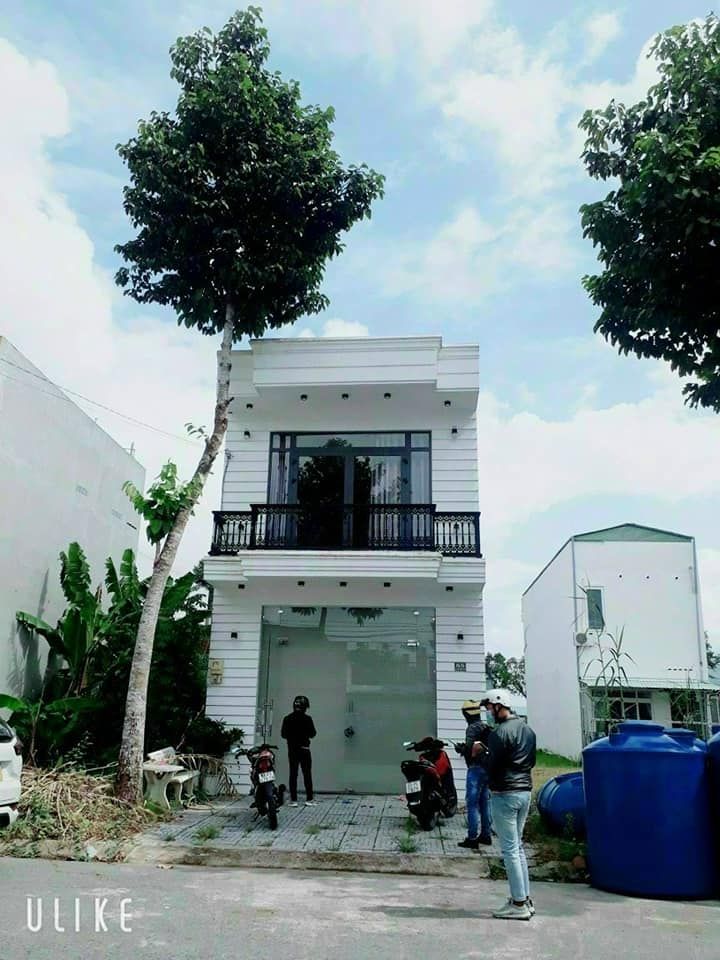CHO THUÊ NHÀ TRỆT LẦU D4 KDC Hồng Loan Diện tích 5 x 16 = 80m2 Hướng tây nam + Lộ giới 20m: 5 10 5