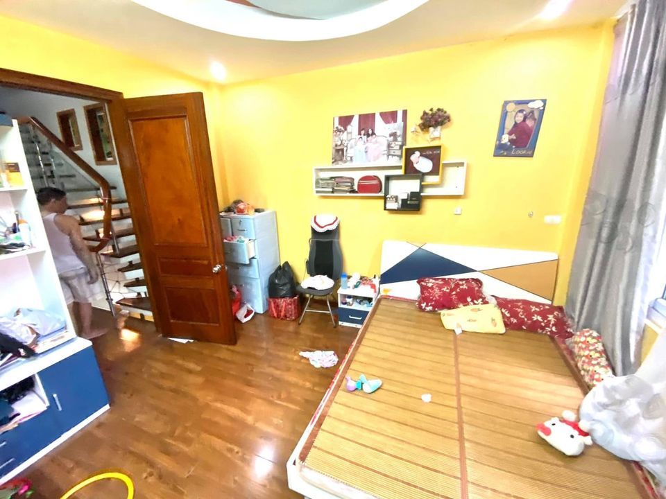 BÁN NHÀ CẦU GIẤY Ô TÔ VÀO NHÀ NHÀ RỘNG HIỆN ĐẠI PHÂN LÔ BỘ QUỐC PHÒNG Trần Cung 51m2 5 tầng