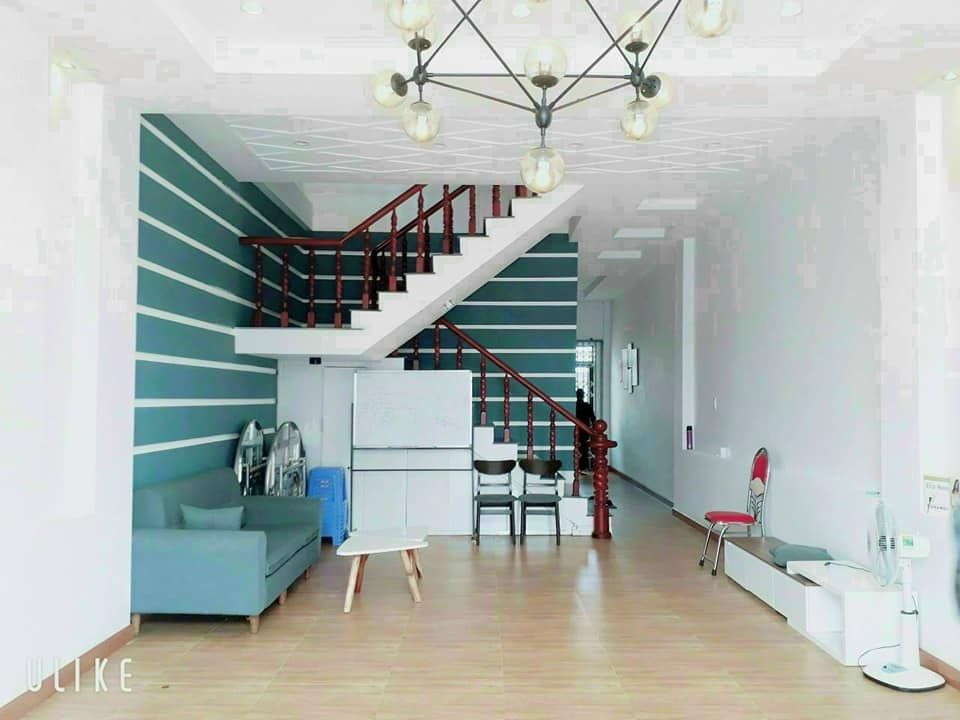 CHO THUÊ NHÀ TRỆT LẦU D4 KDC Hồng Loan Diện tích 5 x 16 = 80m2 Hướng tây nam + Lộ giới 20m: 5 10 5