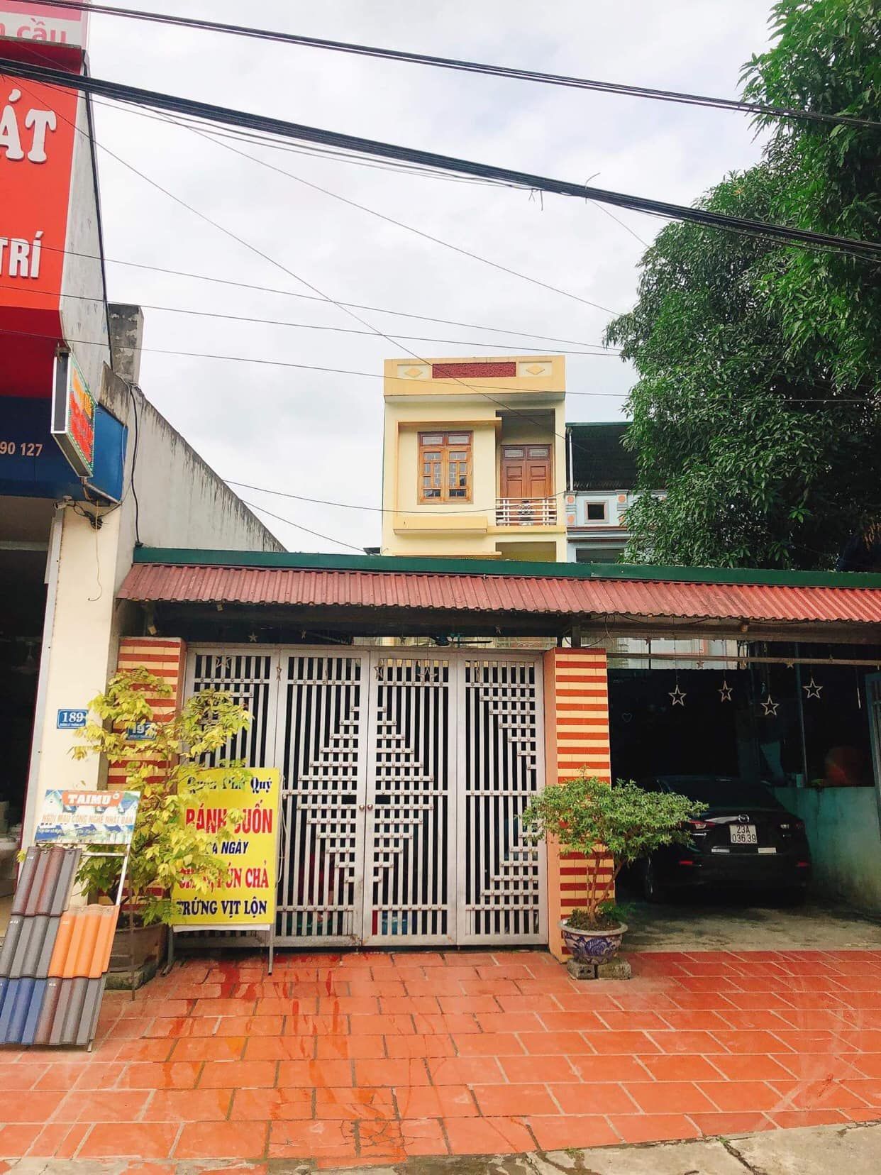 Cần bán nhà tại 193 lý thường kiệt hà Giang. Bìa đỏ chính chủ. LH 0912105976 biết thêm chi tiết