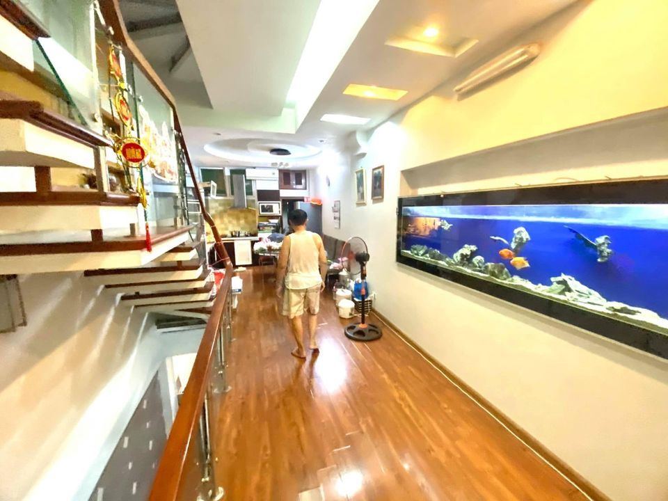 BÁN NHÀ CẦU GIẤY Ô TÔ VÀO NHÀ NHÀ RỘNG HIỆN ĐẠI PHÂN LÔ BỘ QUỐC PHÒNG Trần Cung 51m2 5 tầng