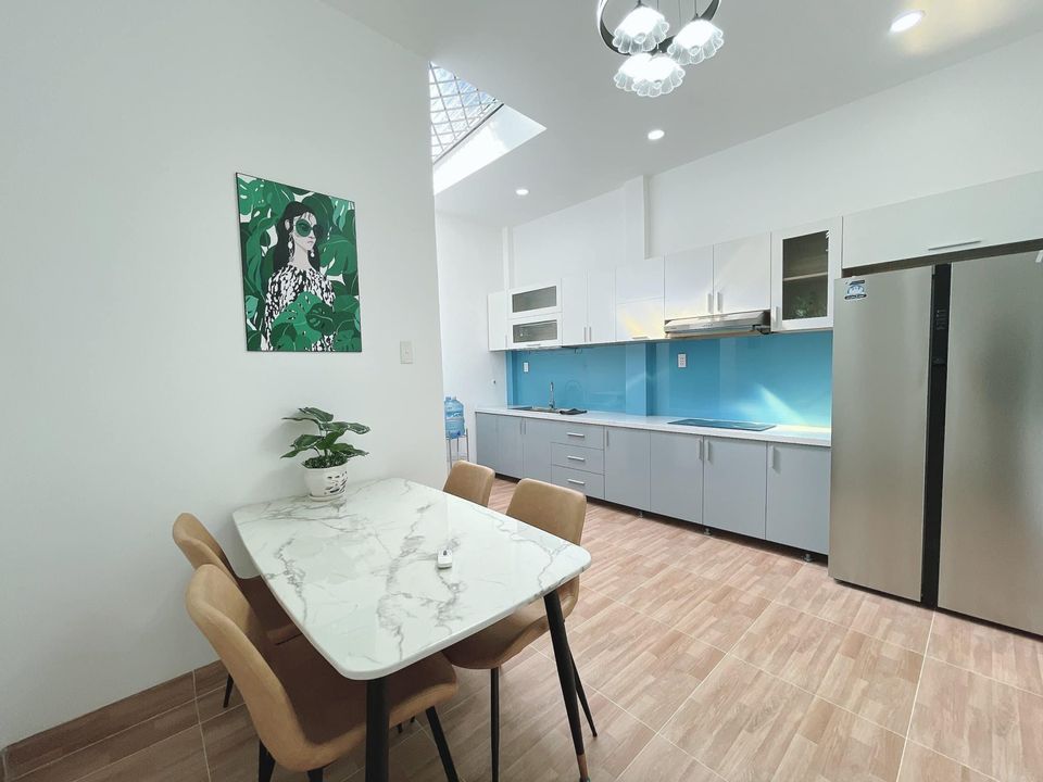 Bán Nhà đẹp cấp 4 hiện đại mặt tiền số 23 Trương Đăng Quế Tân Lợi 4.77x17 Đông Nam 2,55 tỷ