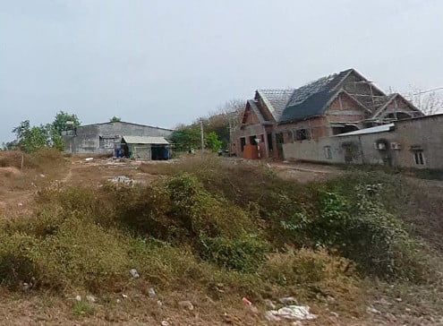 BÁN ĐẤT KCN NAM ĐỒNG PHÚ Lô đất đẹp ngay Tân Lập, Đồng Phú. Kế bên đang xây biệt thự DT 1200m