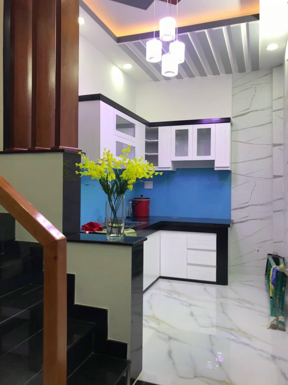 Nhà 1 sẹc, hẻm 8m, Trường Chinh, 46m2, sổ vuông vức, nhỉnh 5 tỷ.