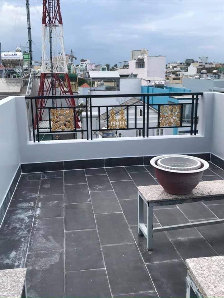 Nhà bán hẻm 14A nguyễn duy p9q8. Dt 3.3x13m nở hậu 3.6m cn 40m2 tổng dtsd 137m2