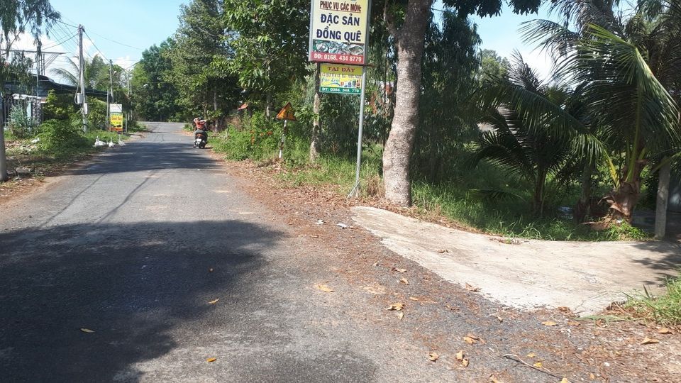 Bán nền Đường Nguyễn Văn Cơ , Khóm 2, Thị Trấn Sa Rài, Huyện Tân Hồng, Tỉnh Đồng Tháp
