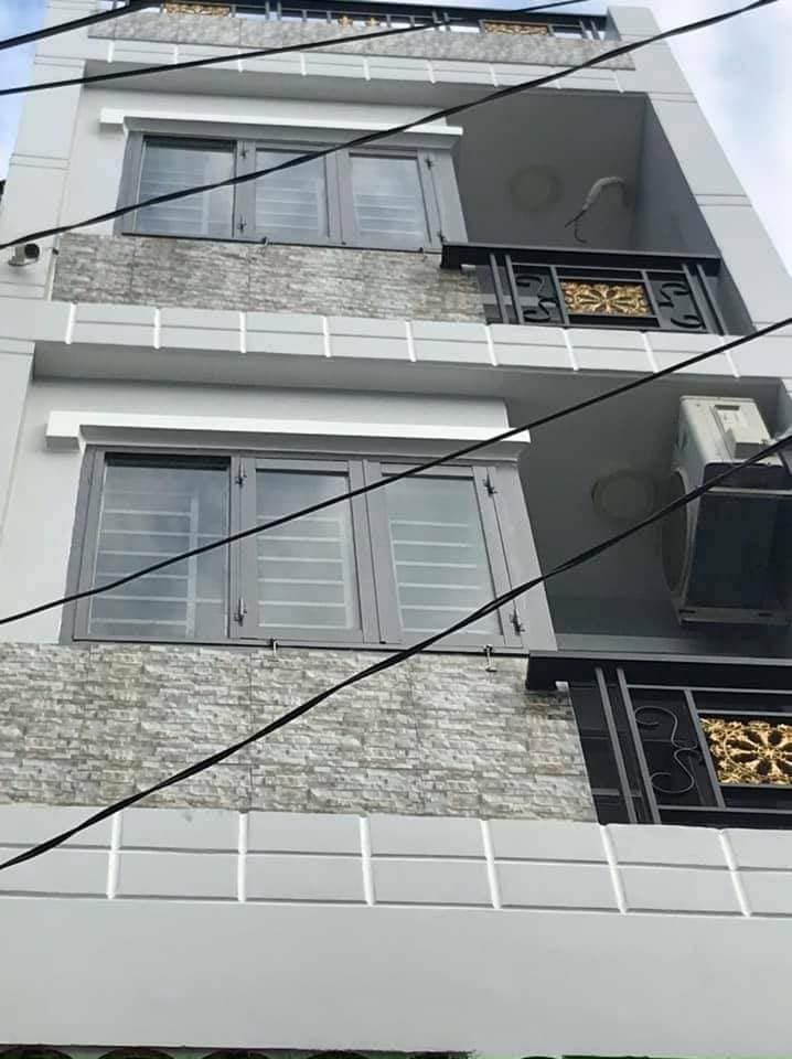 Nhà bán hẻm 14A nguyễn duy p9q8. Dt 3.3x13m nở hậu 3.6m cn 40m2 tổng dtsd 137m2