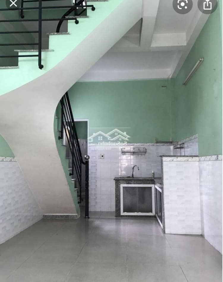 Cho thuê nhà nguyên căn 1T2L, điện nước riêng, gần chùa Vạn Đức, Tô Ngọc Vân, quận Thủ Đức.