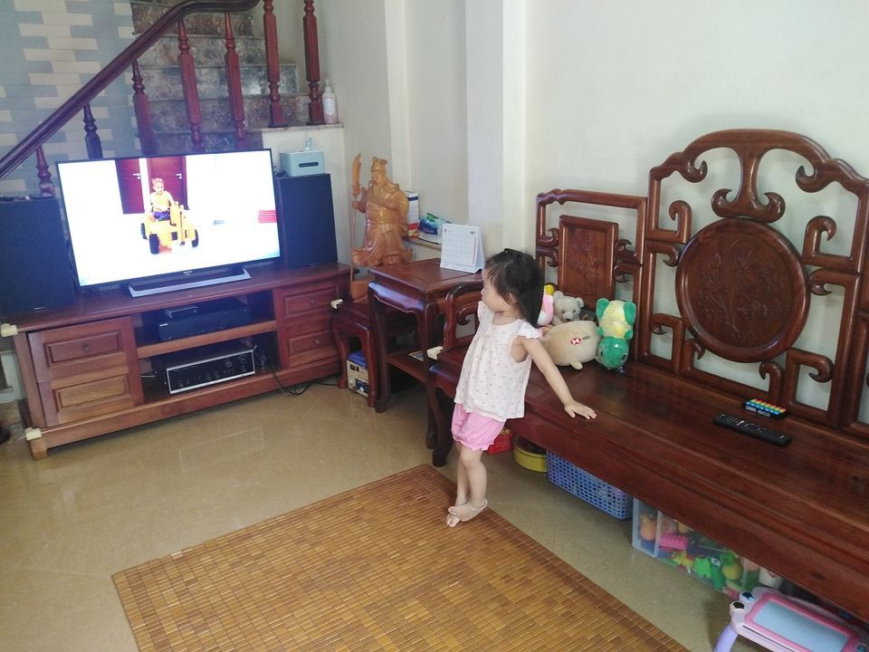 BÁN NHÀ LIỀN KỀ KHU VỰC SONG PHƯƠNG HOÀI ĐỨC Diện tích 42m2, thiết kế hiện đại. Hướng Tây Bắc