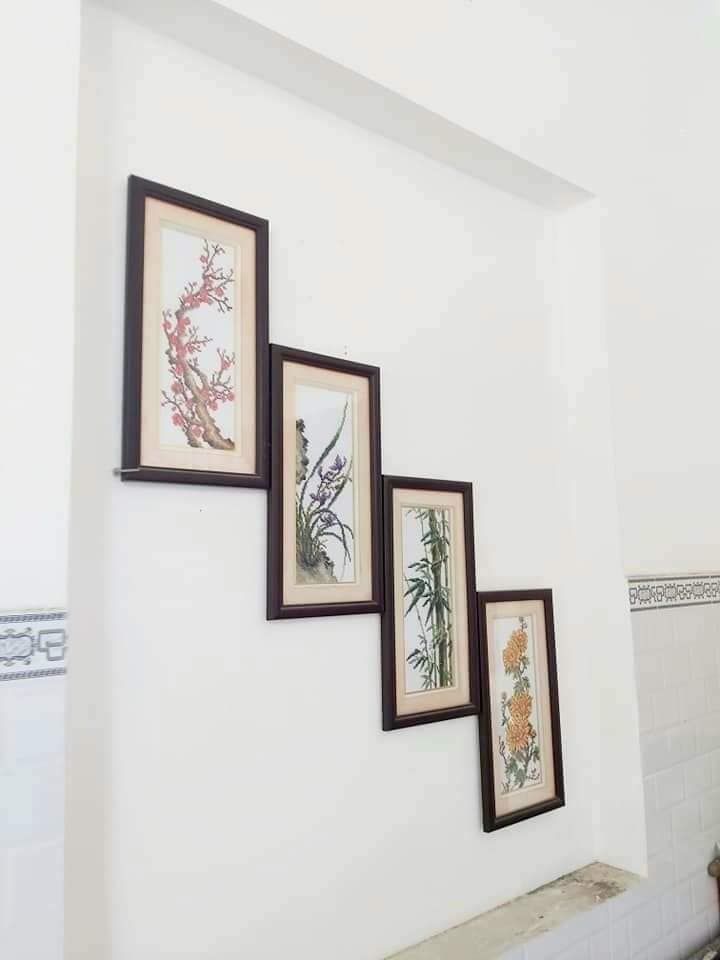 Bán Nhà mặt tiền 1T1L ngay ngã 4 huyện Thị Trấn Châu Thành Bến Tre