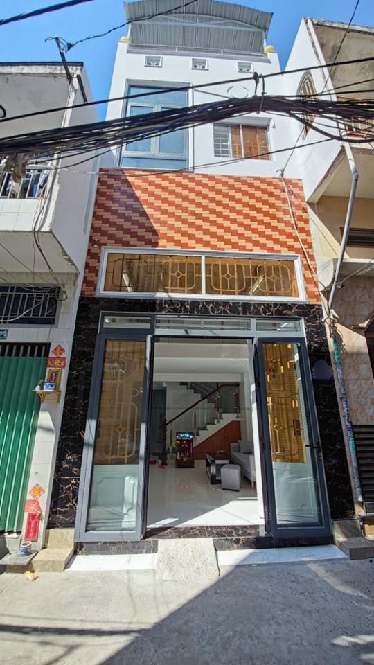 Bán nhà đuờng Ông ích Khiêm p14 Q11 Diện tích 3,8 x 9,20 Trệt 1 lửng 2 lầu