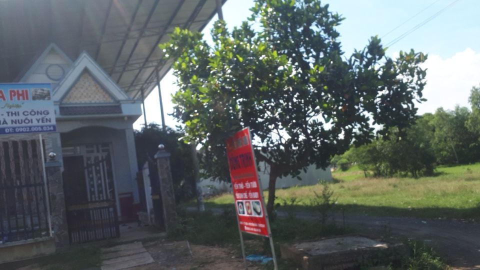 Bán nền Đường Nguyễn Văn Cơ , Khóm 2, Thị Trấn Sa Rài, Huyện Tân Hồng, Tỉnh Đồng Tháp
