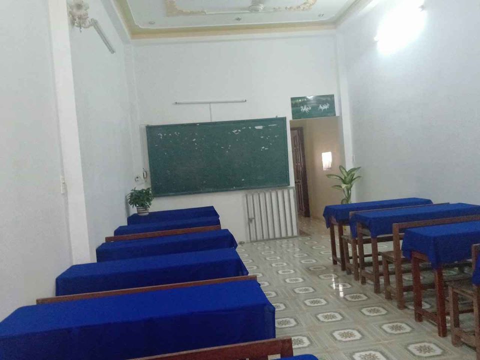 Bán Nhà Hai lầu, một trệt ,3 phòng , một hội trường Phường 1, trung tâm thành phố Vị Thanh.