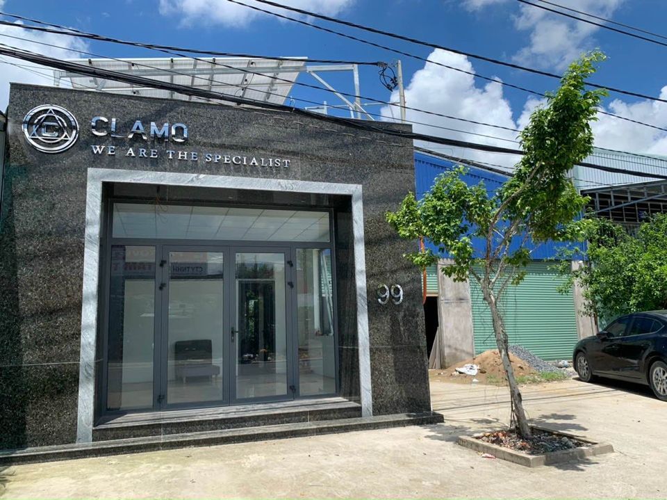 Cho thuê Nhà có sẵn Văn phòng và nhà kho tiền chế gần 700m2 mặt tiền QL91b, Bình Thuỷ